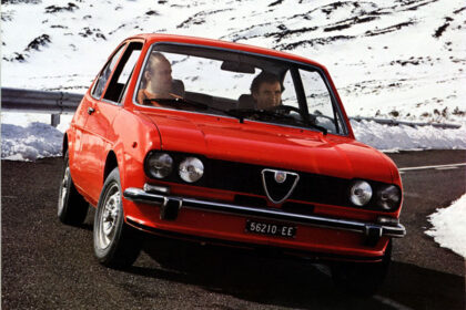 1977 Alfa Romeo Alfasud Ti Coupe