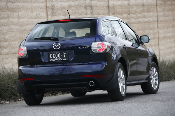 2009-2012 Mazda CX-7