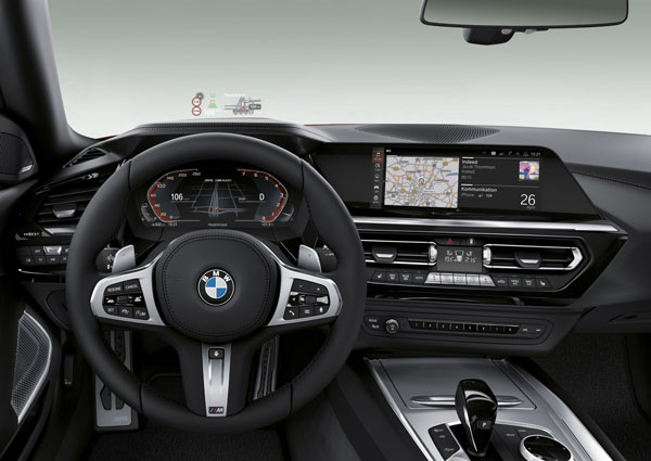BMW_Z4_interior