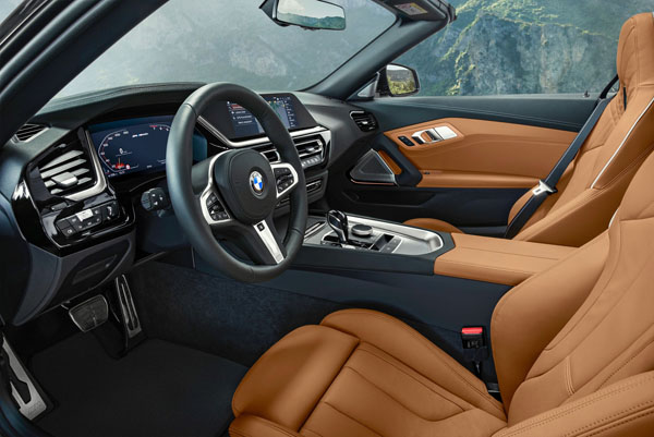 BMW_Z4_interior