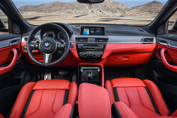 BMW_X2_M35i_interior