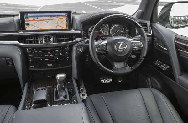 2018 Lexus LX 570s