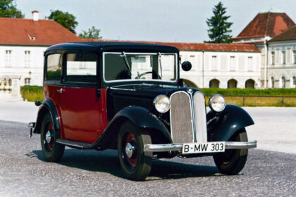 1933 BMW 303 Saloon