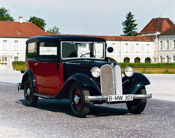 1933 BMW 303 Saloon