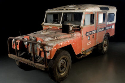 This 1958 Land Rover Series I will be on display at the upcoming Celebration of Four Wheel Driving at Birdwood