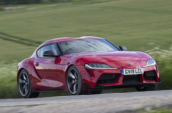 Toyota Supra May 10th 2019 Photos  Jed Leicester 07967 01226