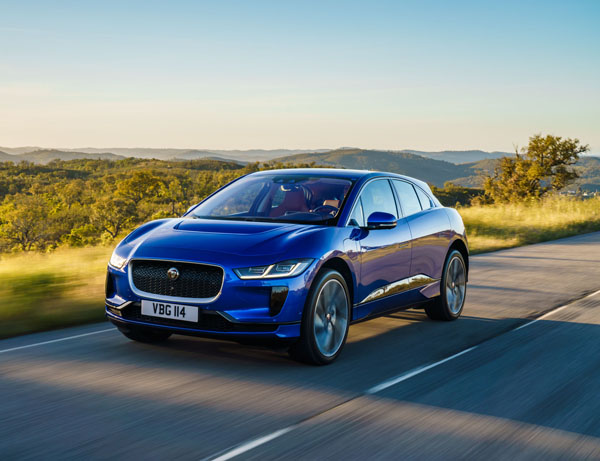 Jaguar I-Pace electric car prototype could be partly made from recycled plastics