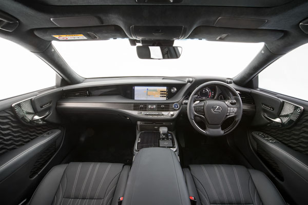 2018 Lexus LS 500h Sports Luxury