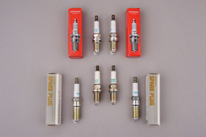 Spark plugs purchased online have been confirmed as fakes