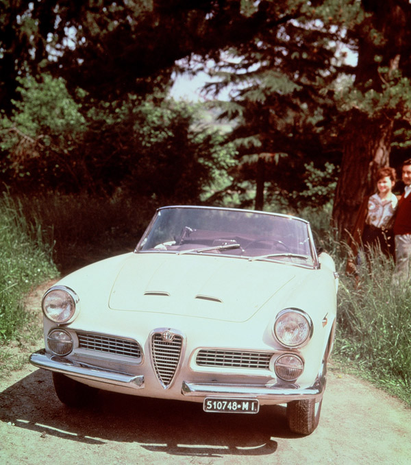 1957 Alfa Romeo 2000 Spider