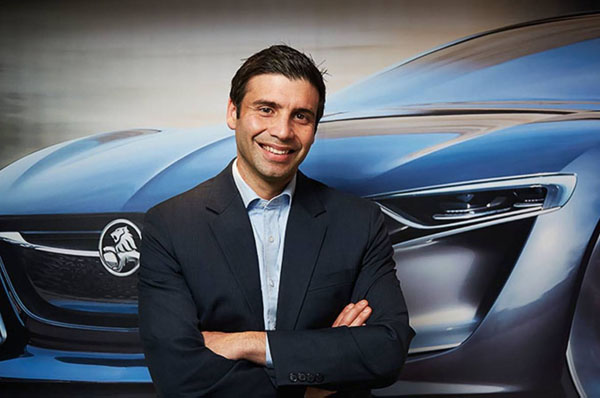 GM Holden Interim Chairman and Managing Director Kristian Aquilina