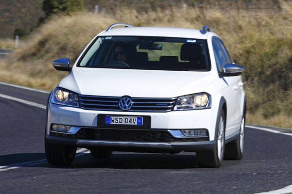 2012 Volkswagen Passat Allroad
