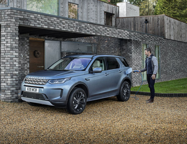Land Rover Discovery PHEV