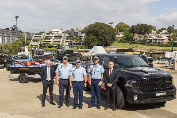 CARS - RAM 1500NSW Maritime Police