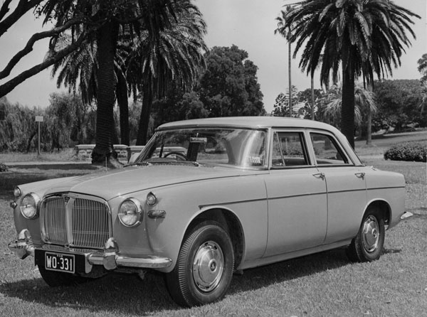 1958 Rover 3.0-litre P5