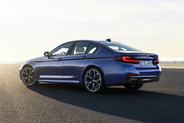 BMW_5_Series_rear