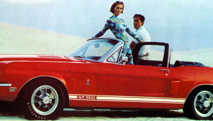 1968 Shelby Cobra GT500