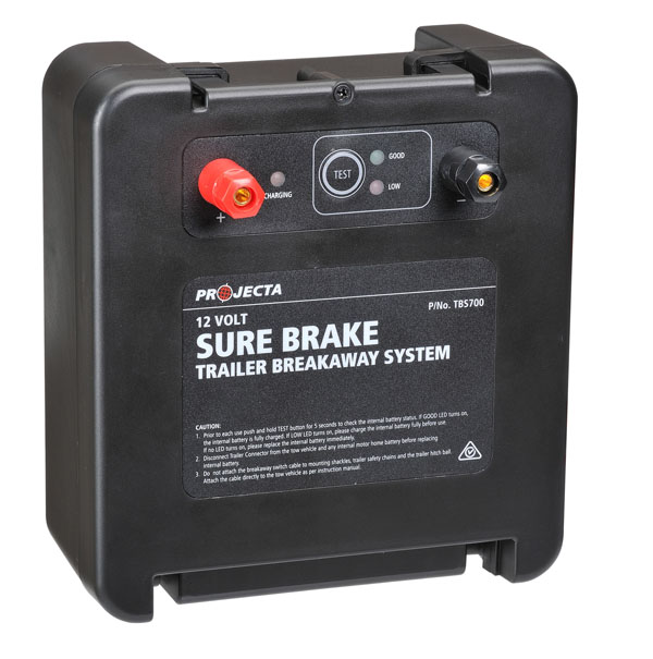 Trailer Breakaway Kit 'Sure Brake' released by Projecta