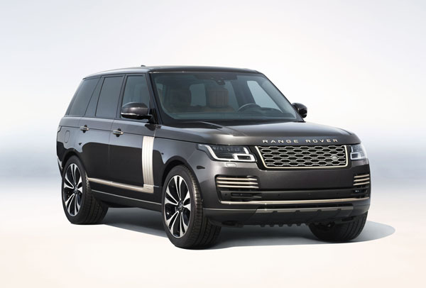 Special Range Rover Fifty builds on the luxuriously appointed Autobiography.