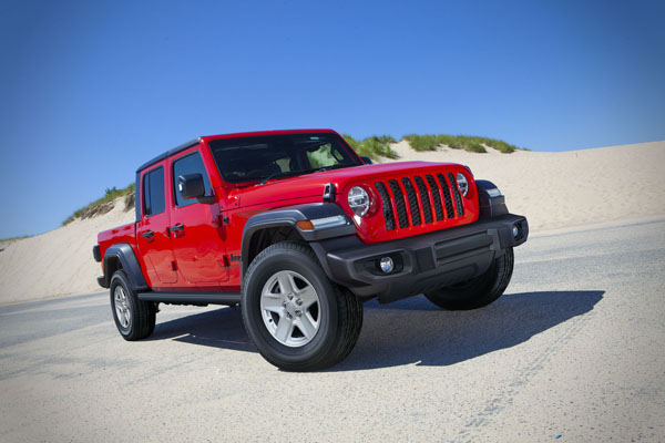 JEEP GLADIATOR SPORT S LAUNCHED