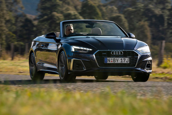 AN OPEN-AND-SHUT CASE FOR AUDI A5