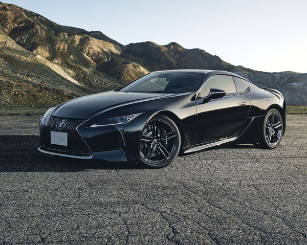 SPECIAL EDITION LEXUS LC INSPIRATION SERIES