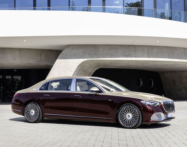 UPPER-LUXURY MERCEDES AND MAYBACH