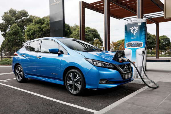 NISSAN TURNS OVER A NEW LEAF