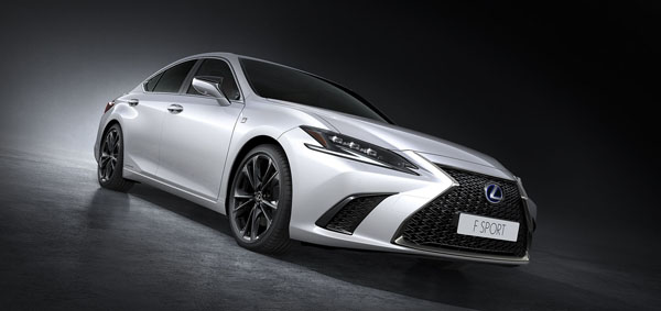 LEXUS ES UPGRADED AND ADDITIONAL MODEL INTRODUCED
