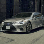SPORTY LEXUS FLAGSHIP STEERS A STEADY COURSE