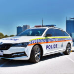 SKODA SUPERB WAGONS POWERING WESTERN AUSTRALIA POLICE
