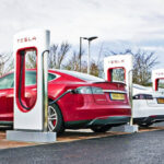 Tesla-charging