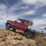 2024 Toyota LandCruiser 70 SeriesGXL Double Cab Chassis